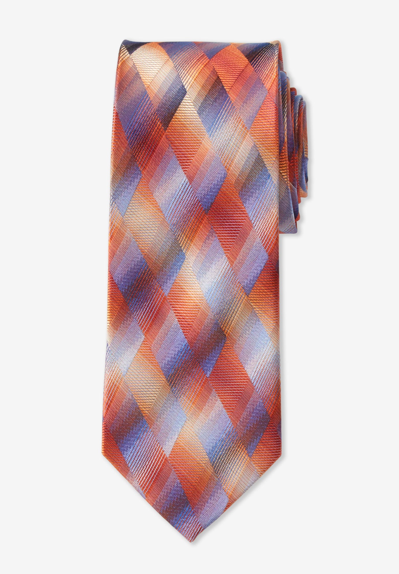 KS Signature Extra Long Classic Fancy Tie image number 0