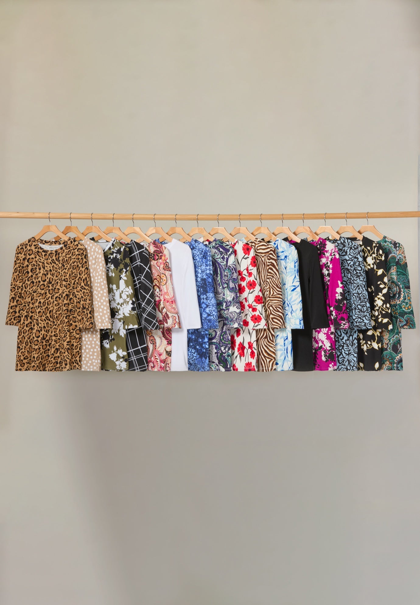 Stretch Knit Swing Tunic image number 4