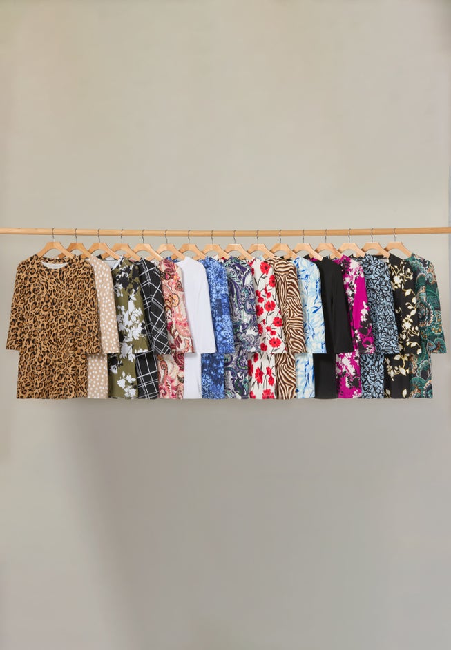 Stretch Knit Swing Tunic image number 4