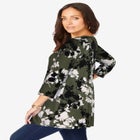 Stretch Knit Swing Tunic image number 1