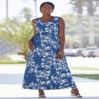 Denim Maxi Dress image number 0