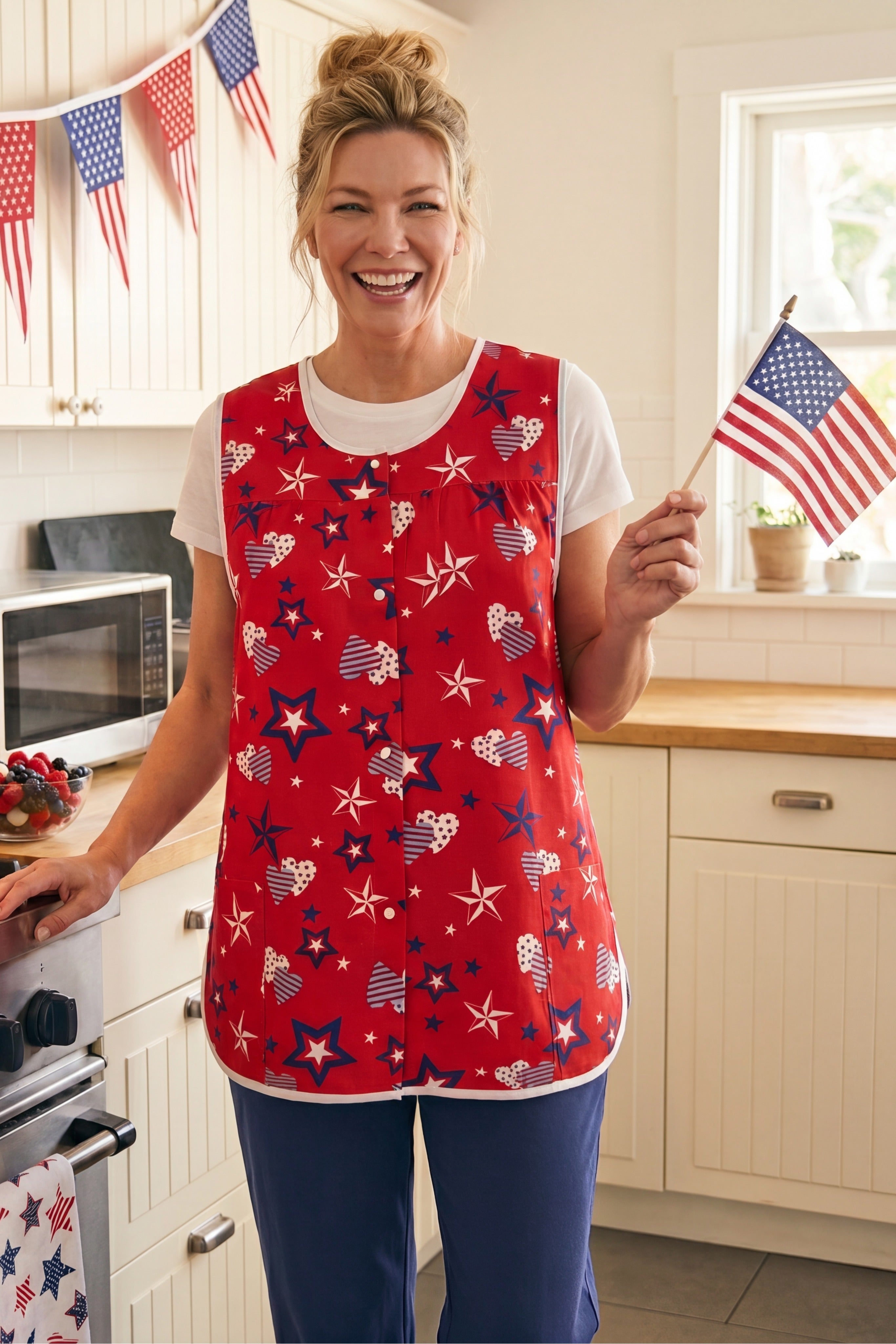 Snap-Front Apron image number 8