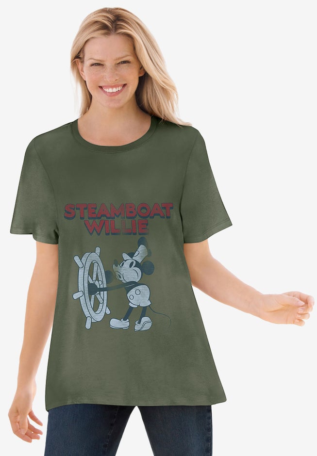 Disney Short Sleeve Vintage Mickey image number null
