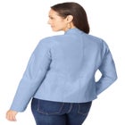 Zip Front Leather Jacket image number 2