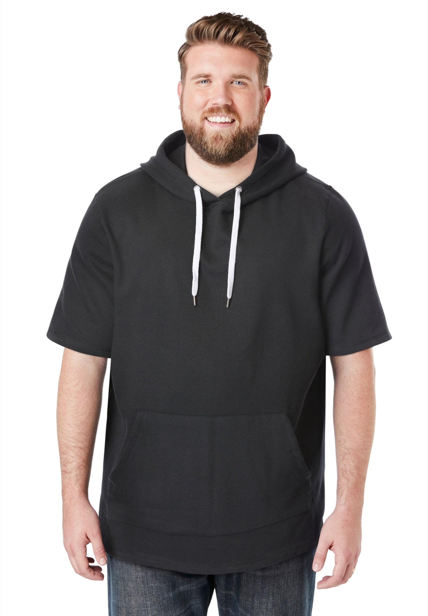 Liberty Blues Short-Sleeve Hoodie image number 0