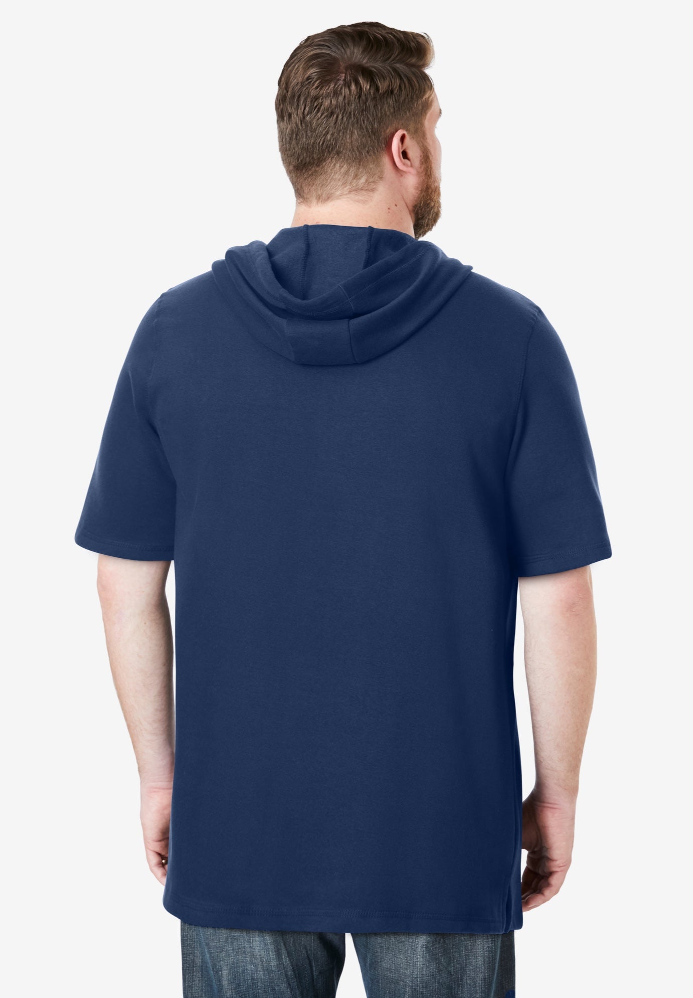 Liberty Blues Short-Sleeve Hoodie image number 3