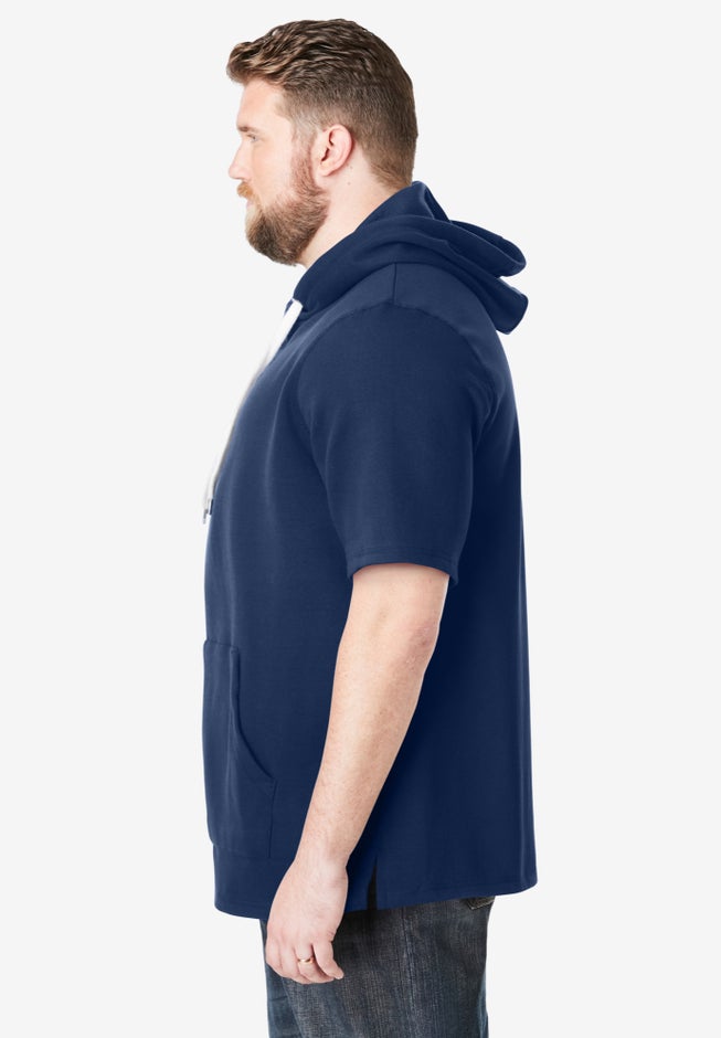 Liberty Blues Short-Sleeve Hoodie image number 2