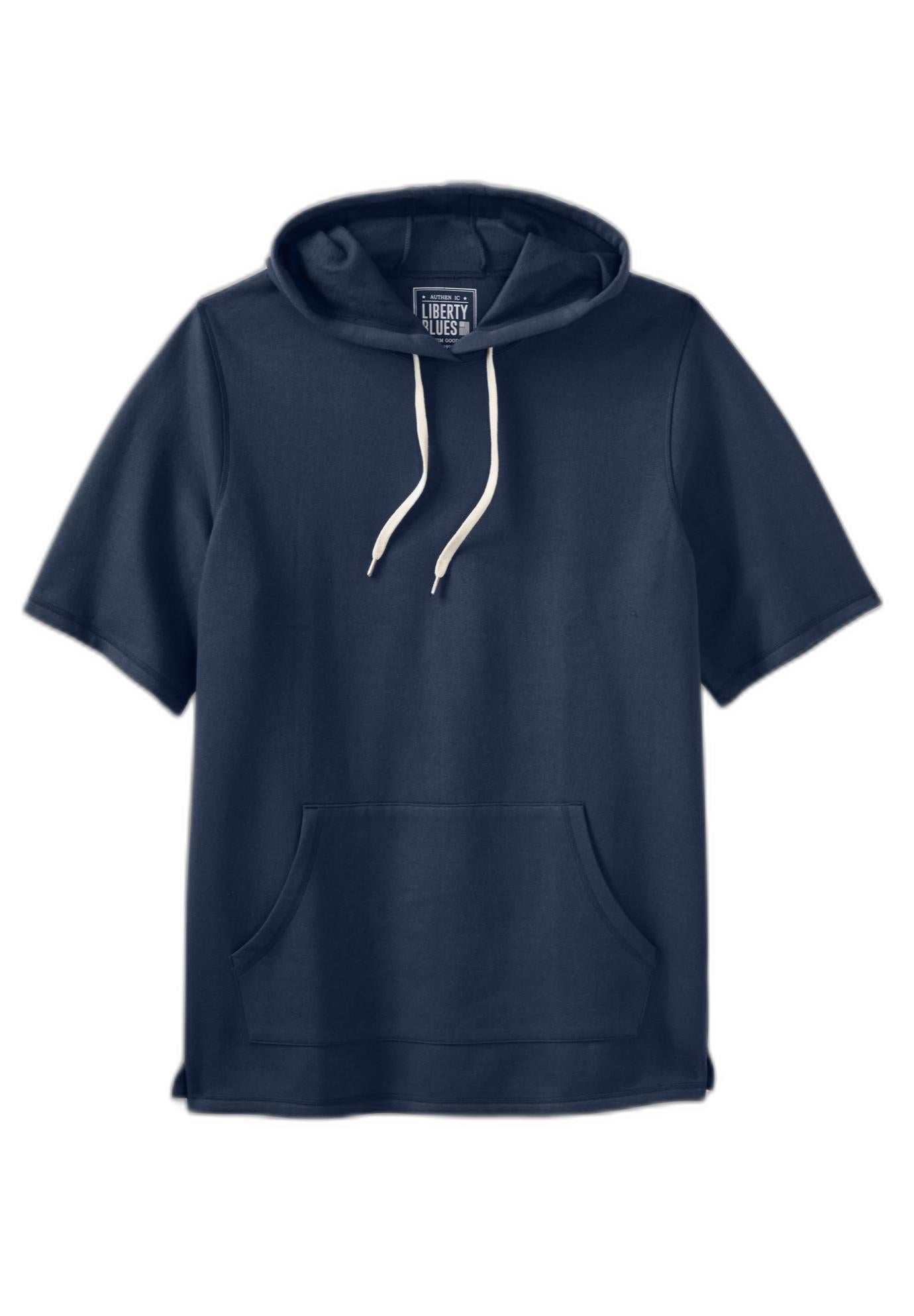 Liberty Blues Short-Sleeve Hoodie image number 1