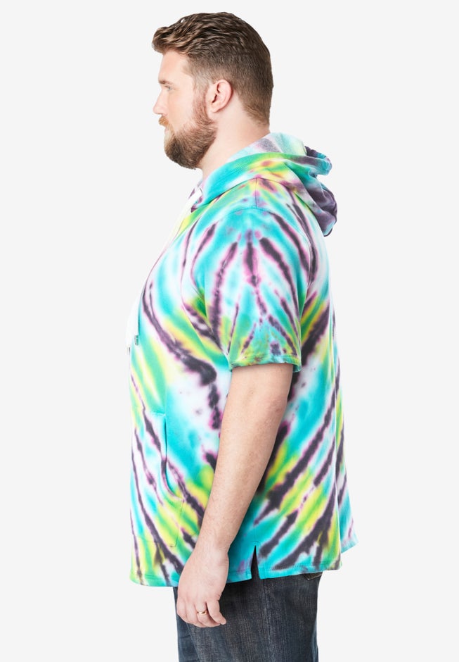 Liberty Blues Short-Sleeve Hoodie image number 2