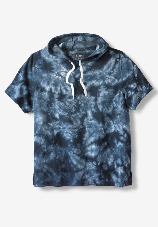 Liberty Blues Short-Sleeve Hoodie image number 1