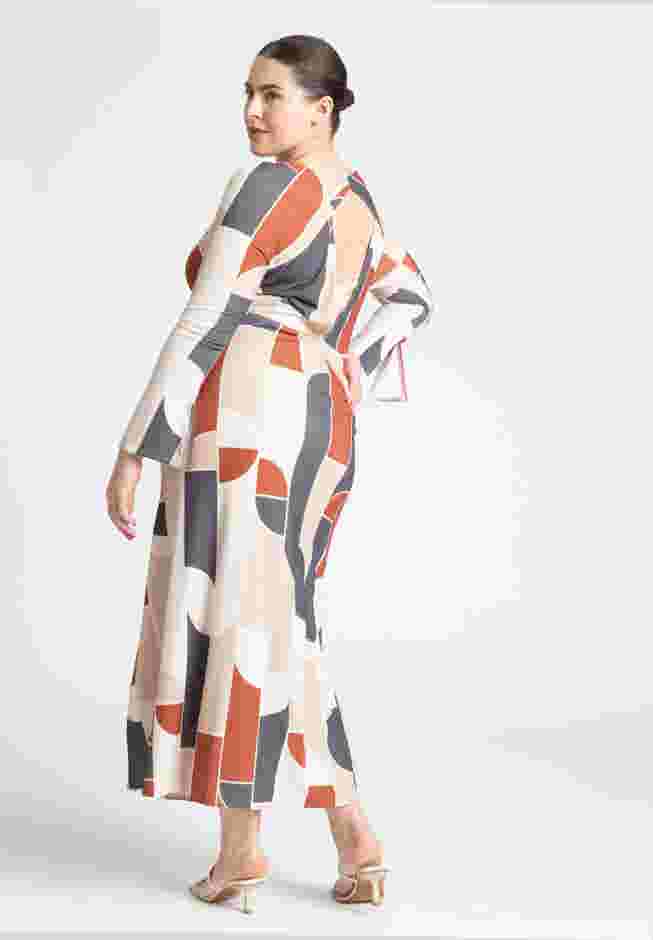 Relaxed Knit Maxi Dress image number 1