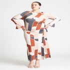 Relaxed Knit Maxi Dress image number null