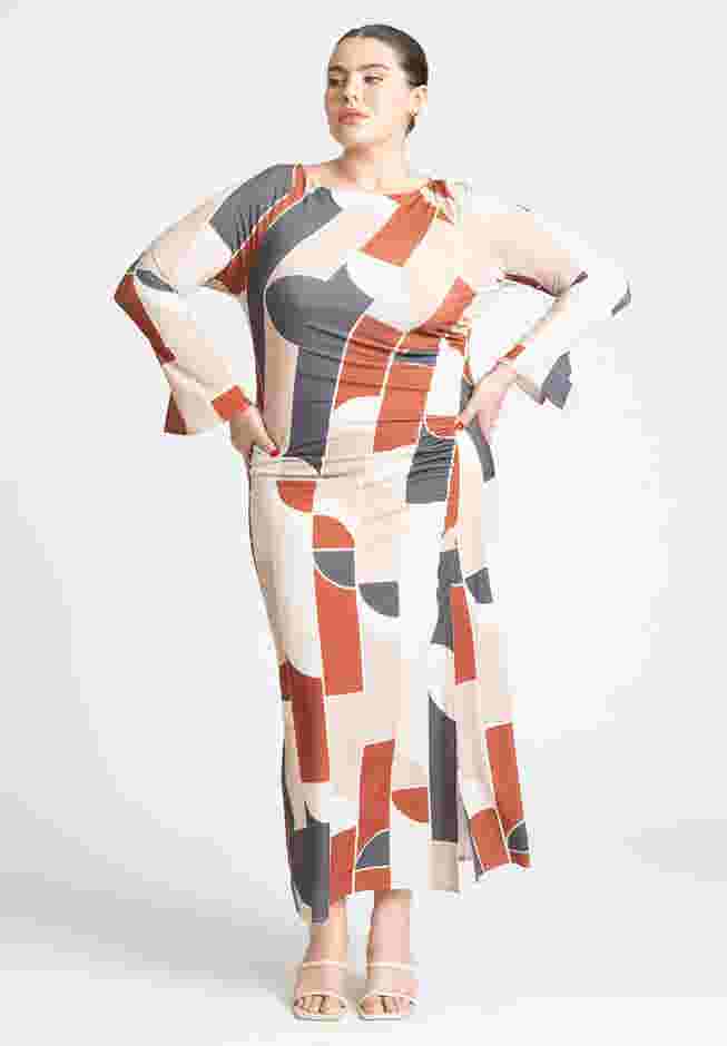 Relaxed Knit Maxi Dress image number 0