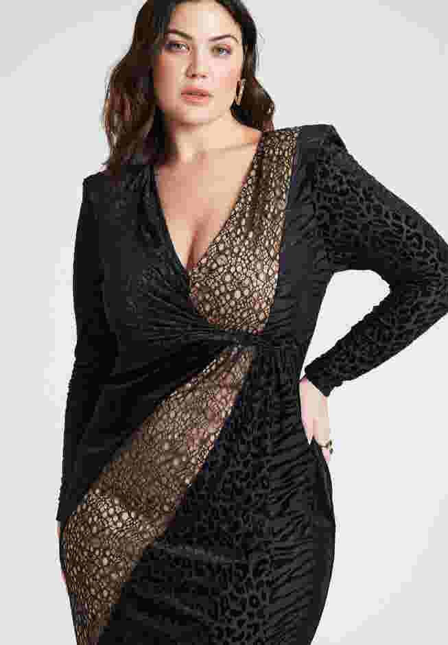 Patchwork Maxi Dress image number 2