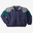 KS Sport&trade; Wicking Color Block Full Zip Track Jacket image number null