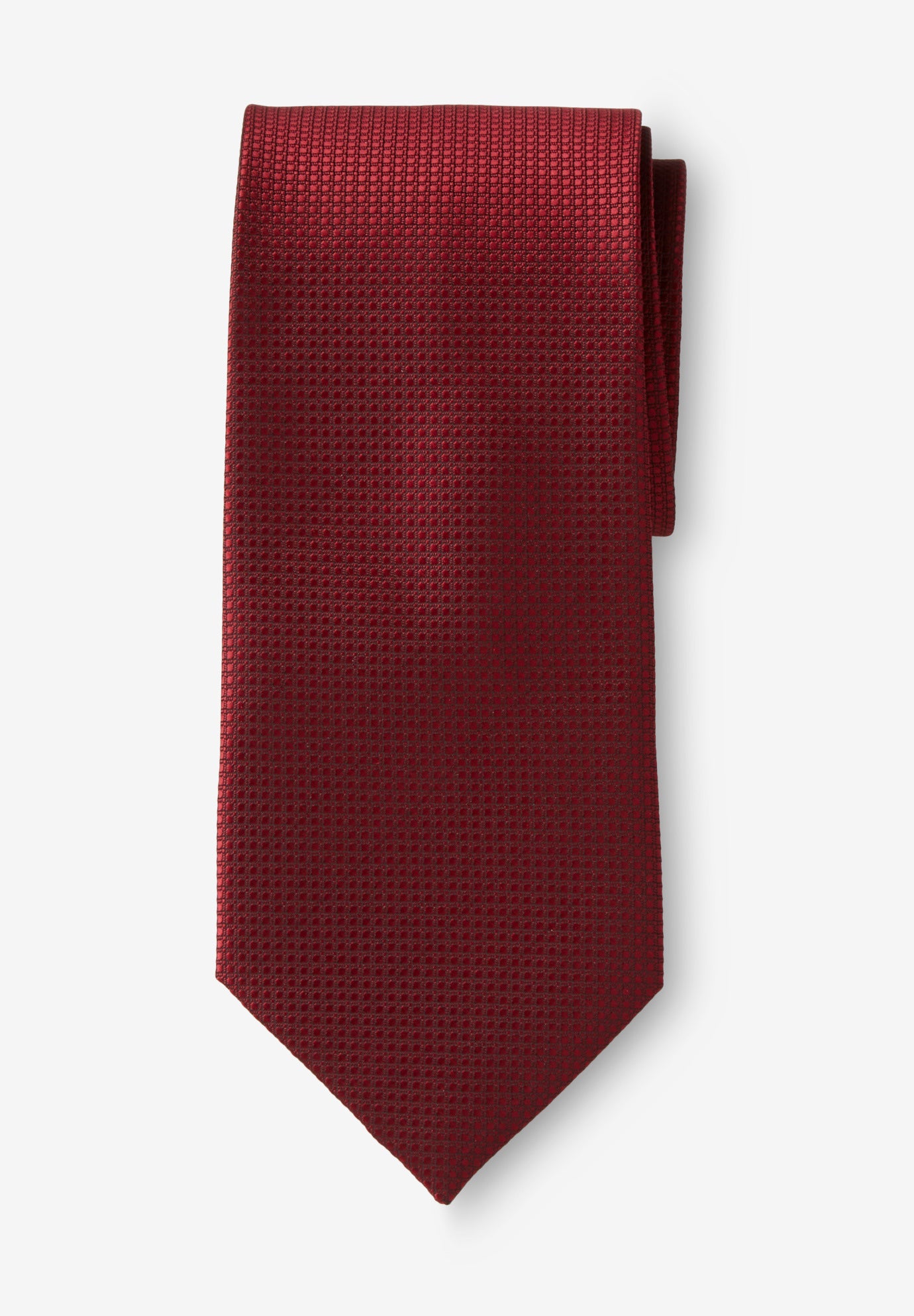 KS Signature Extra Long Classic Textured Tie image number 0