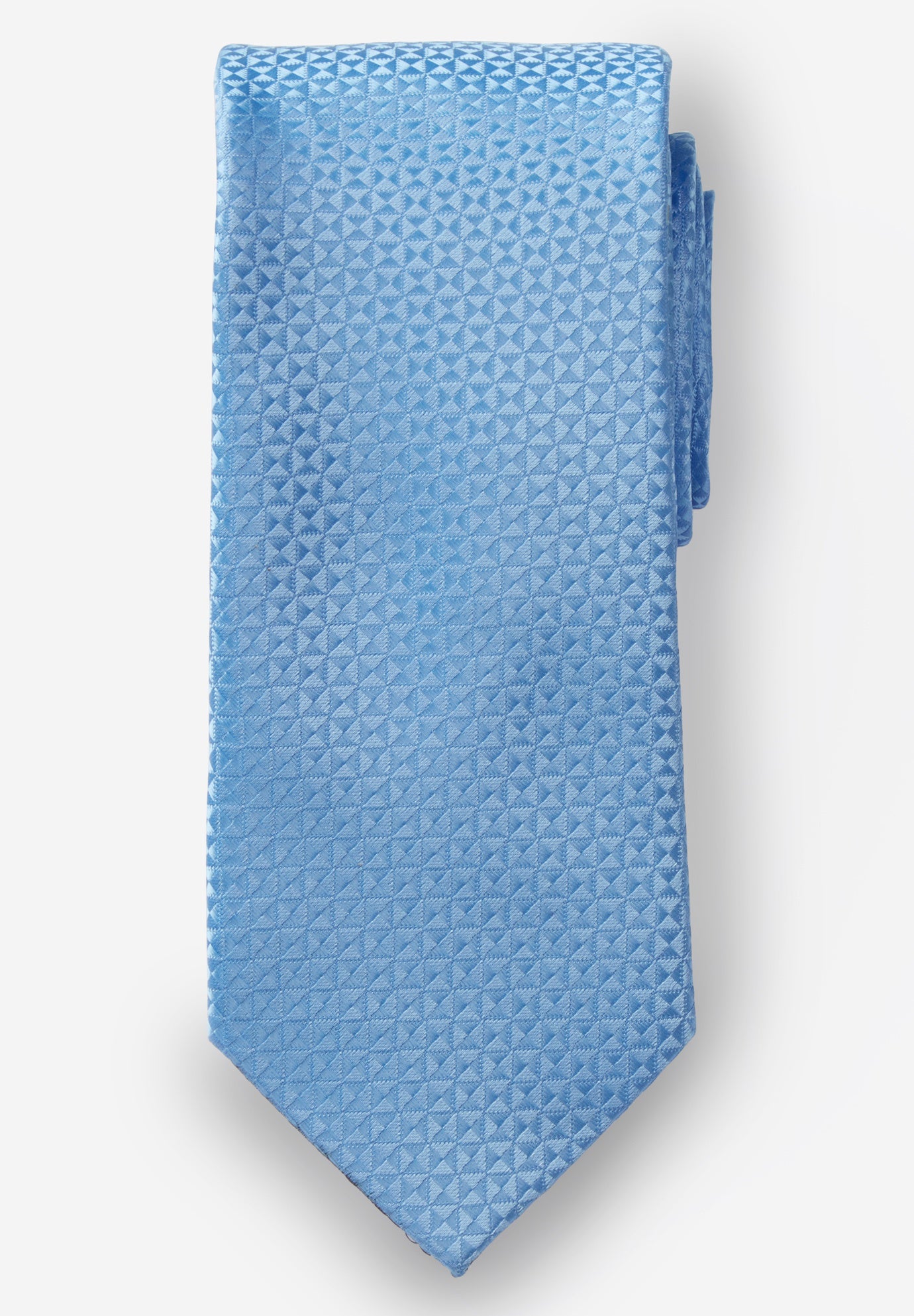KS Signature Extra Long Classic Textured Tie image number 0