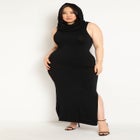 Sleeveless Hooded Dress image number null