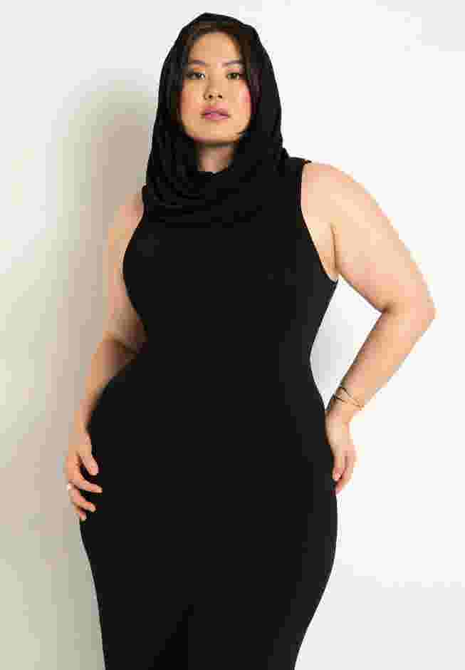Sleeveless Hooded Dress image number 3