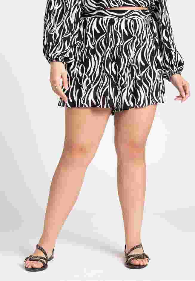 Printed Swing Short image number 1