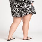 Printed Swing Short image number null