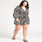 Printed Swing Short image number null