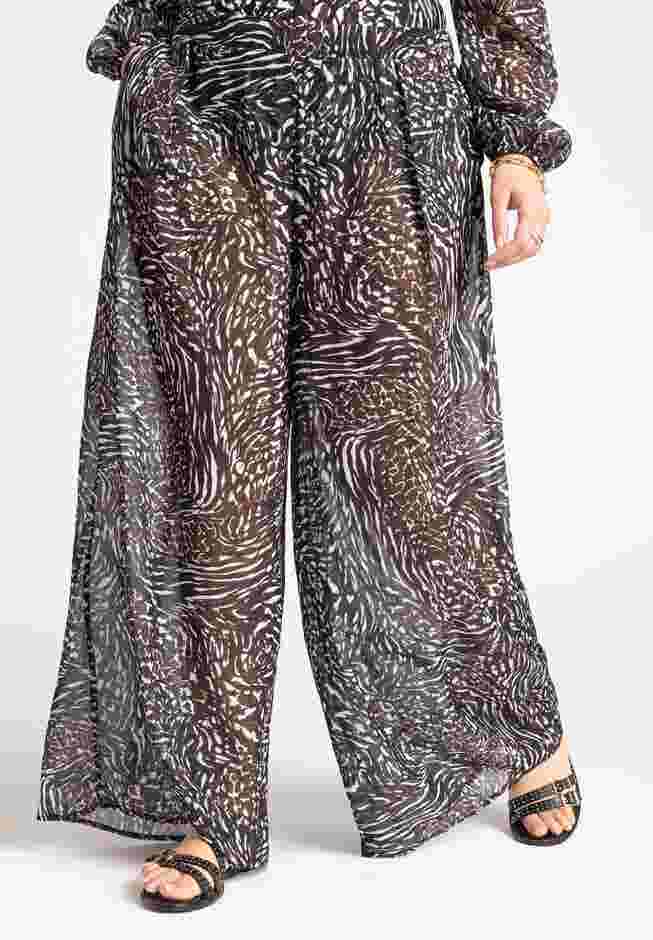 Wide Leg Pants image number 1