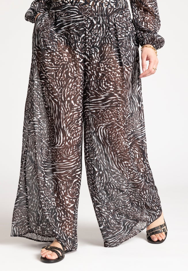 Wide Leg Pants image number null