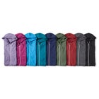 Cloud Knit French Terry Zip-Front Hoodie image number null