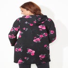 Cloud Knit French Terry Zip-Front Hoodie image number 1