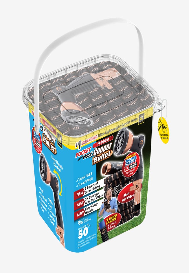 50ft. Pocket Hose&reg; Copper Bullet&trade; Hose image number 1