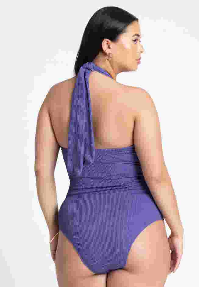 Braided Halter Neck One Piece image number 1