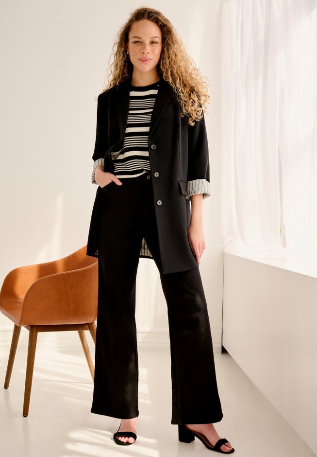 Long Boyfriend Blazer image number 4