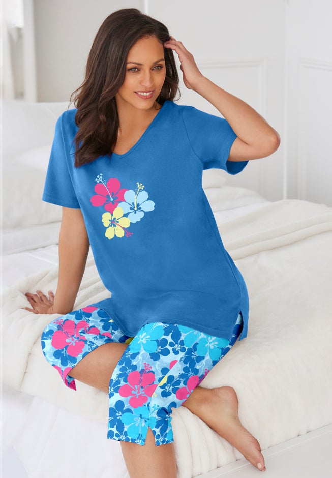 2-Piece Capri PJ Set image number 7