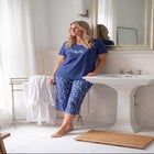 2-Piece Capri Cotton PJ Set image number null