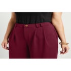 Pleated Wide-Leg Trousers image number null