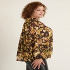 Lace Trim Blouse image number null