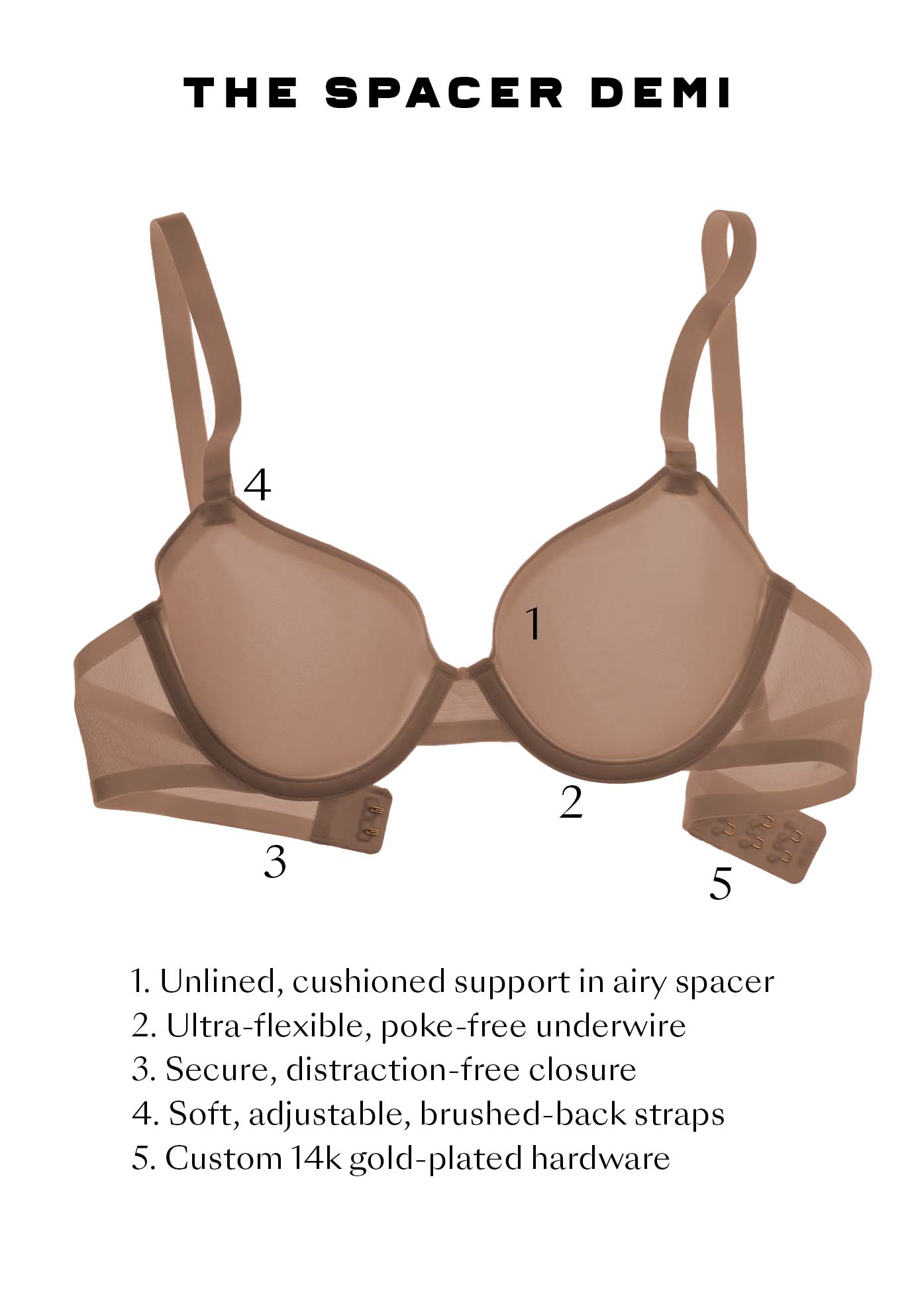 The Demi T-Shirt - Spacer image number 3