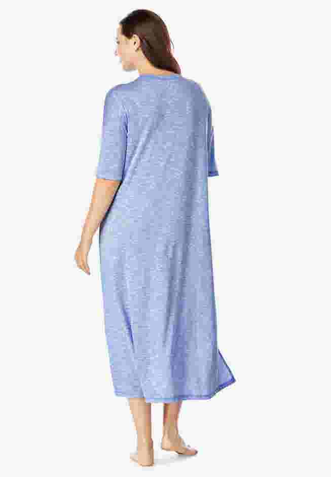 Long Marled Sleepshirt  image number 1