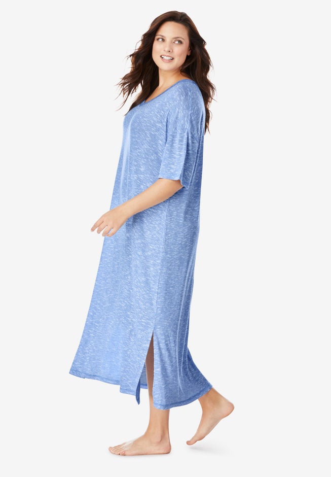 Long Marled Sleepshirt image number null