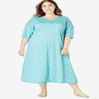 Long Marled Sleepshirt  image number null