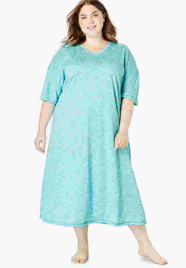 Long Marled Sleepshirt  image number 0