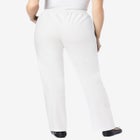 Straight Leg Fineline Pull-On Stretch Denim Jeans image number null