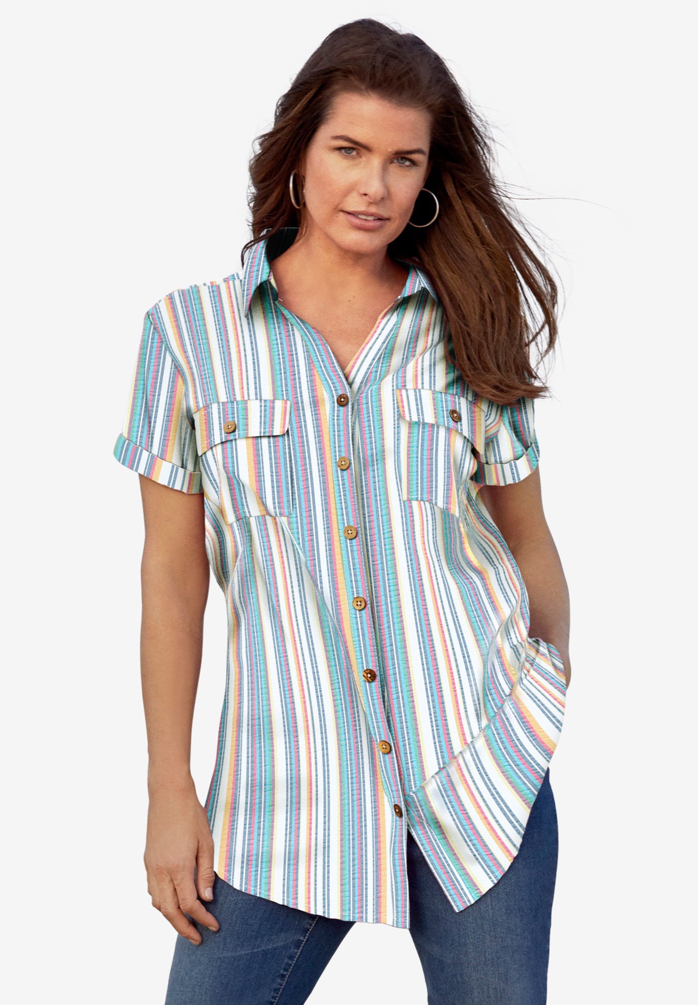 Seersucker Shirt image number 0