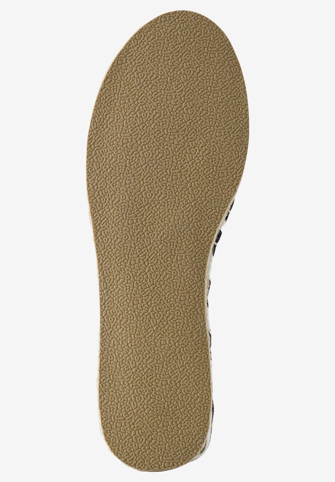 Lace-Up Flat Espadrilles image number 4