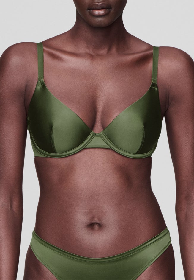 The Plunge - Satin image number 2