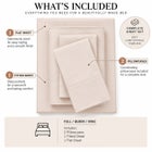Bed Tite&trade; 500 Thread Count Cotton Sheet Set image number 1