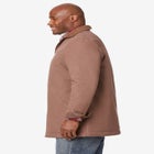 Contrasting Collar Jacket image number null