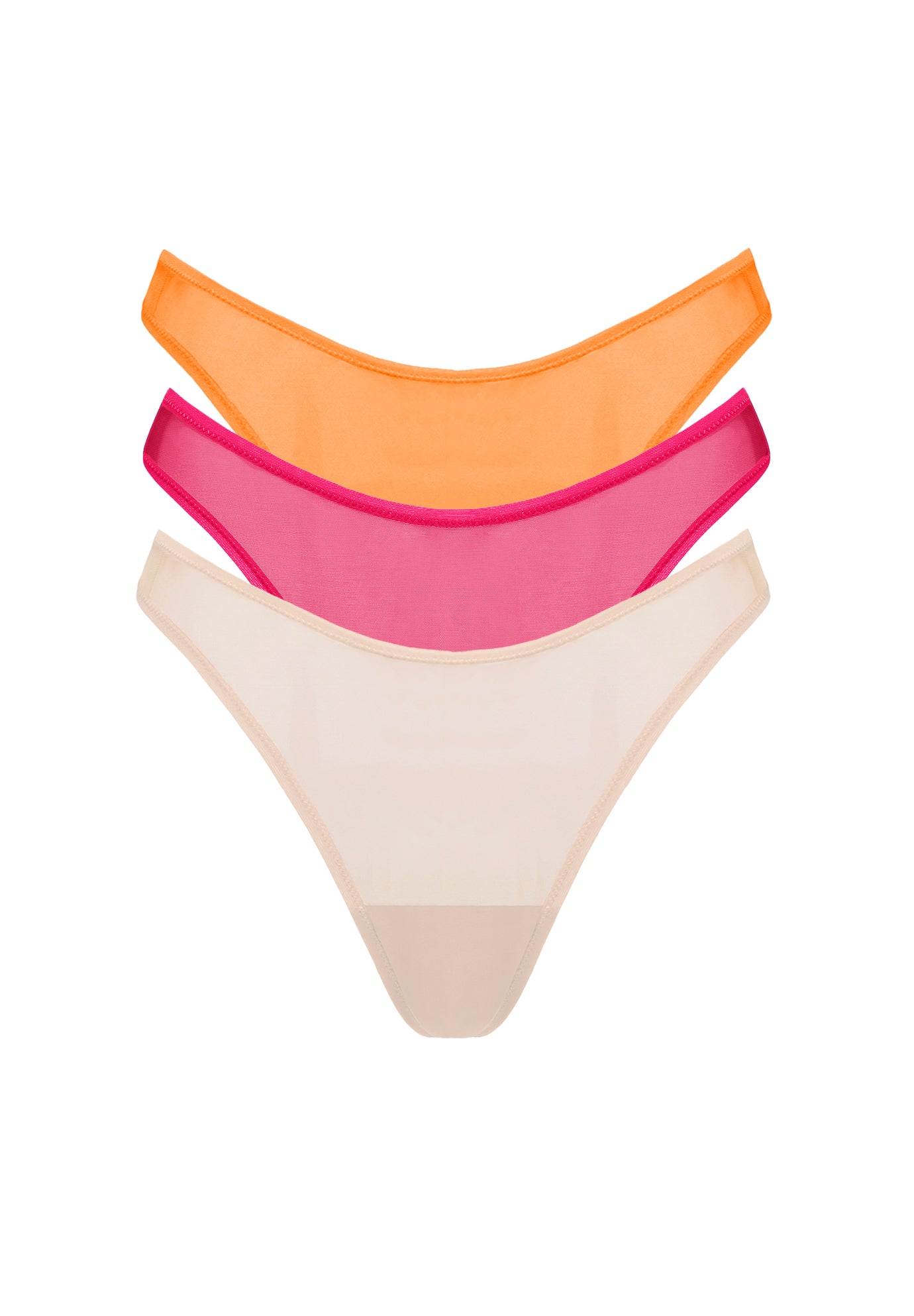 The Thong - Mesh image number 3