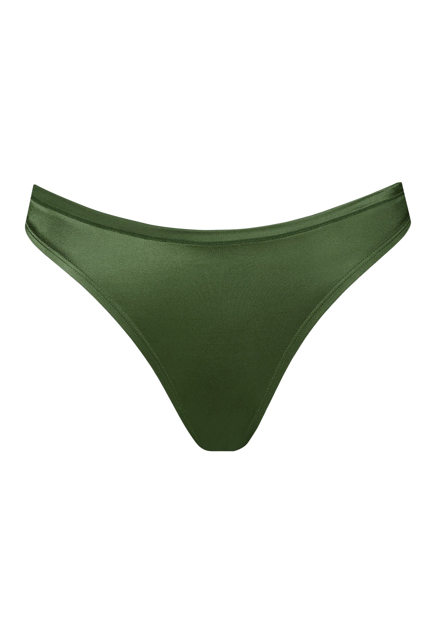 The Thong - Satin image number 1